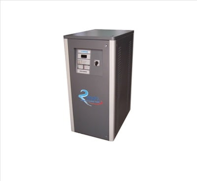 10 Kva Servo Controlled Voltage Stabilizer With Spd- Air Cooled 3 Phase