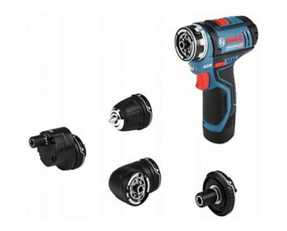 Bosch Cordless Drill Driver GSR 12V 15 FC