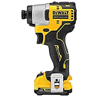 Dewalt 12V, Brushless Compact Impact Driver