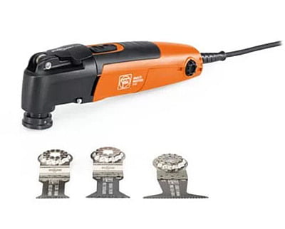 Oscillating discount tool set