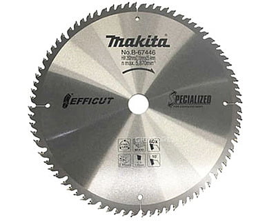 Makita cordless best sale saw blade