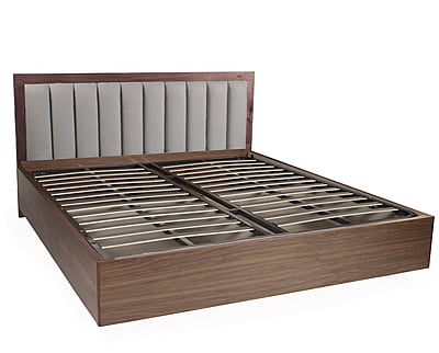 Bed HYMN WALNUT NATURAL 1900x2100x1050