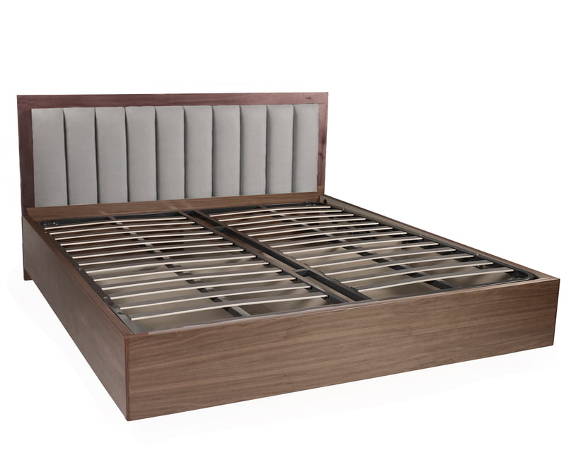 Bed HYMN WALNUT NATURAL 1900x2100x1050