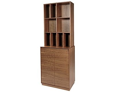 Chest-Up Drawers And Storages ARRY WALNUT, NATURAL