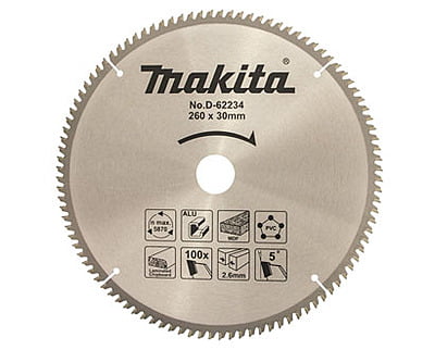 Makita tct best sale saw blade