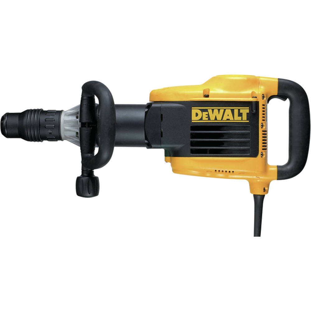 Dewalt 1500W 10Kg SDS Max Demolition Hammer In Line D25899K QS