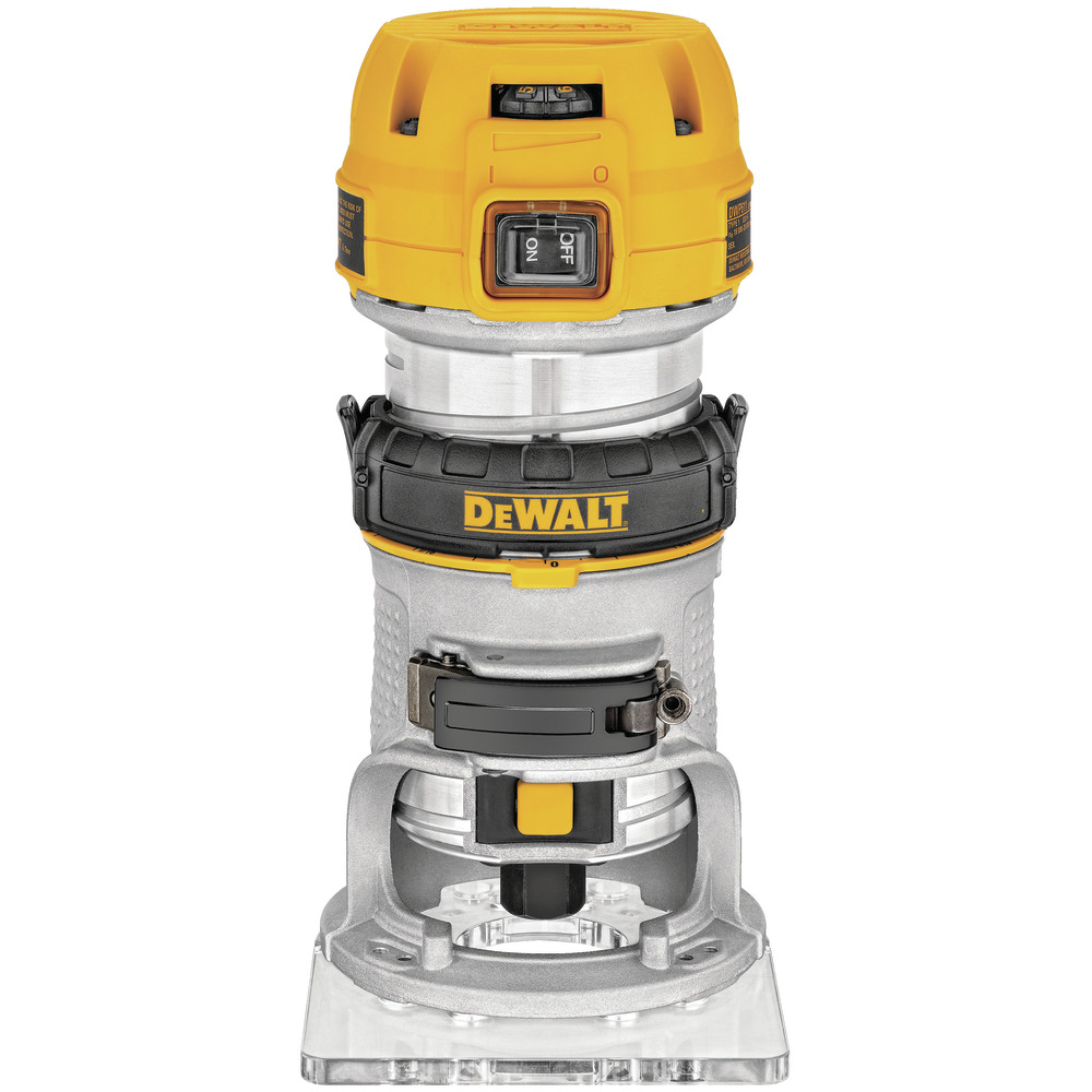 Dewalt 900W 8mm ( 1/4" ) compact router