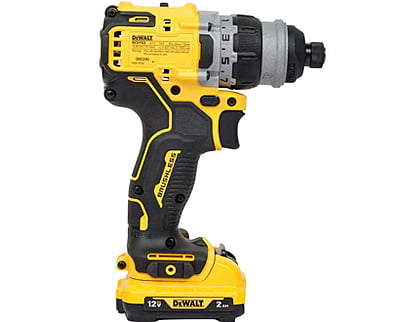 Dewalt best sale palm driver