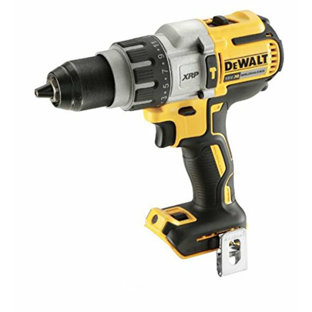 Dewalt 18V, Premium Hammer Drill Driver, Brushless, Bare, Tstak