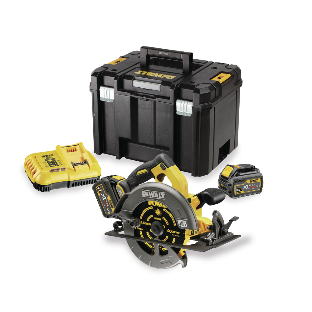 Dewalt circular best sale saw storage box