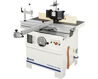 SCM Spindle Moulder Minimax TW 45C with Movable Spindle (R019001) SCM Spindle Moulder Minimax TW 45C with Movable Spindle (R019001)