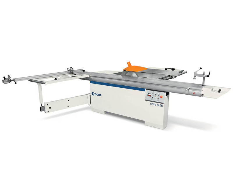 Scm Circular Saw / Panel Saw NOVA SI40 With Tilting Blade - R009301 / R012001