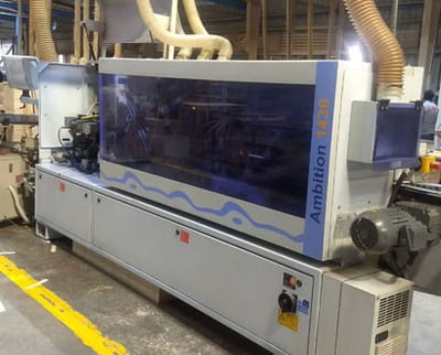 Used edge banding deals machine