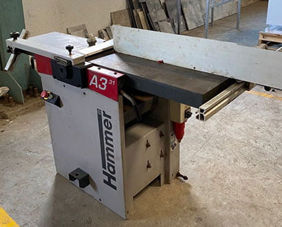 Felder Used Hammer Surface Thickness Planer A3